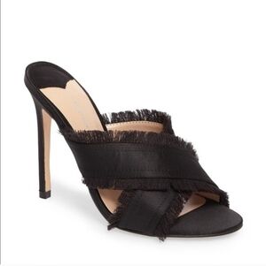 Tony Bianco Klay fringe mules
